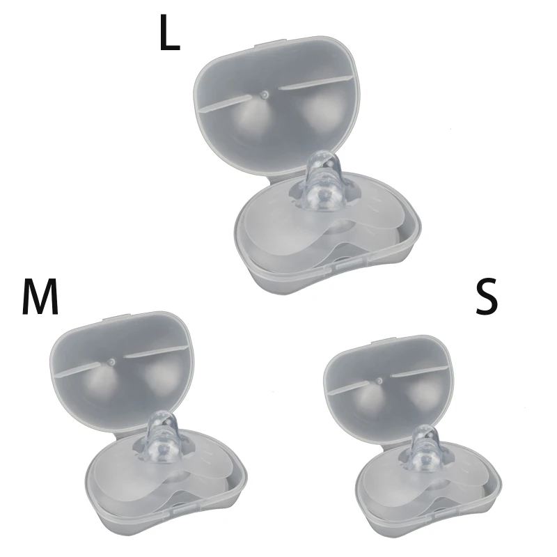 2Pcs Silicone Nipple Protectors nipple shields