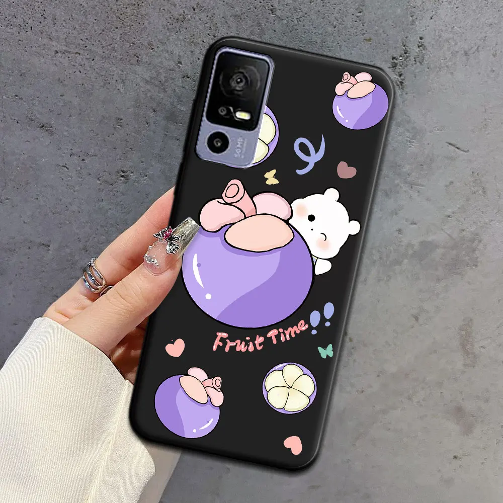 Charming Astronaut Cartoon Soft Silicone TPU Phone Case - Lovely Back Cover