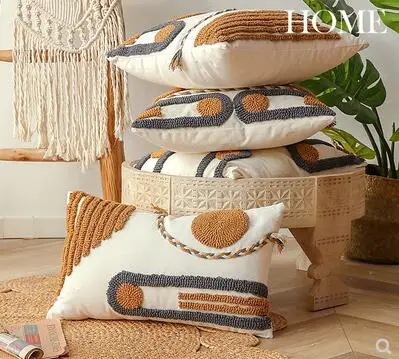 

Европейский стиль, диван для гостиной, сетчатый красный чехол для подушки, наволочка для подушки для комнаты