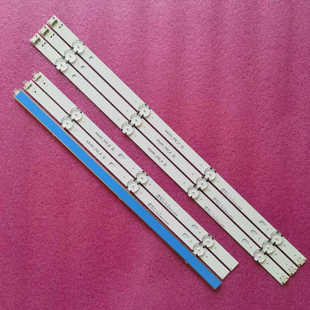 New-LED-Strip-for-LG-43LF510V-43LF5100-43LH590-43LJ515V-43LH520V ...