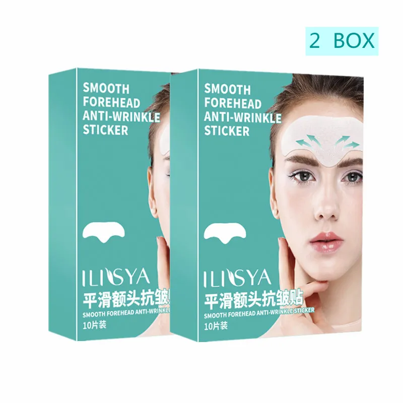 

20 pcs-Forehead Line Removal Anti-wrinkle Stickers Frown Lines Treatment Anti-aging Lifting Mask Moisturizng Patch Skin Care