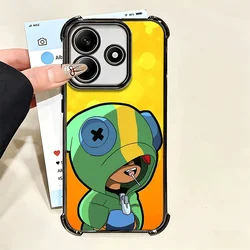 Cartoon Game Stars Soft Phone Case Featuring Adorable Character Designs for Xiaomi Redmi 15 (KHTY00511A1)