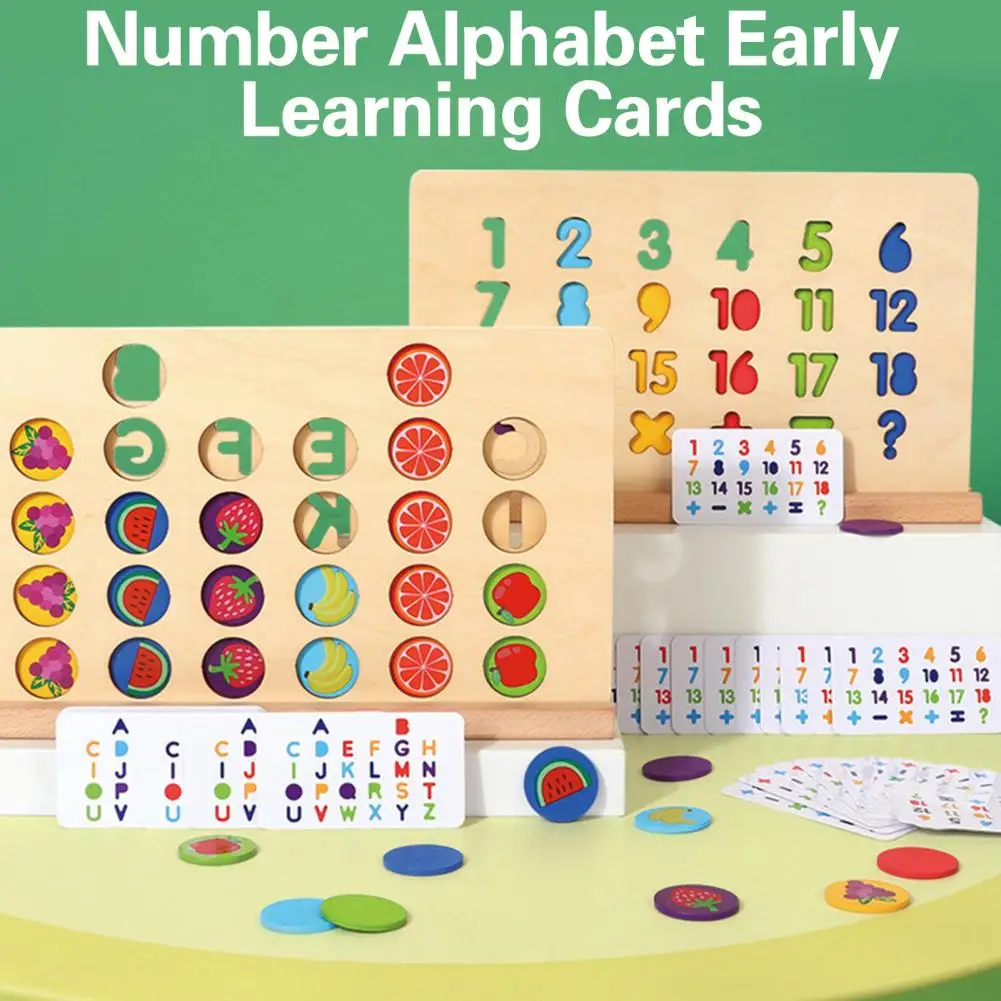 

1 компл. Познавательные карты интерактивные для родителей и детей развивающие карточки с числами для раннего обучения Детские Обучающие карточки