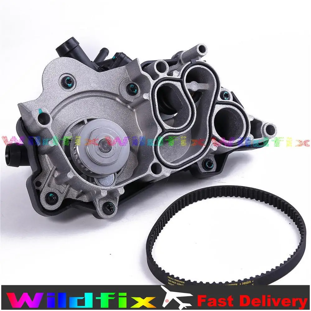 

04E 121 600 Engine Coolant Water Pump For V W Golf J etta Tiguan Beetle A-udi A4 Q3 1.4TSI 04E121600AG 04E 121 605 E 04E121004P