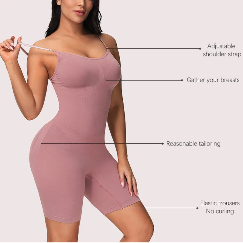 Sheath Buttock Slimming Woman Body Flat Belly Ultra Amainsissant Hip Lifter  Tummy Control Reducing Full Girdles Women Bodysuit