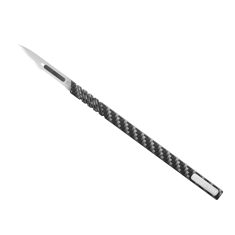 

QIANLI TX01 Carbon Fibre Back Cover Glass Remover Disassembly Repair Knife Set Phone Motherboard Chip Glass Glue Remove Tool Kit