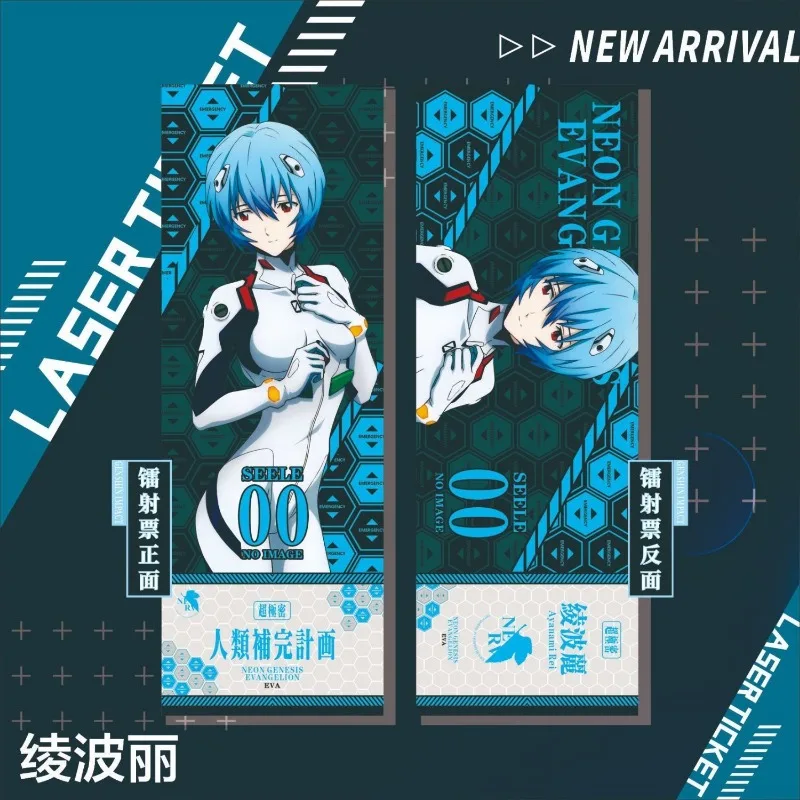 EVA Neon Genesis Evangelion Asuka Ayanami Rei anime peripheral