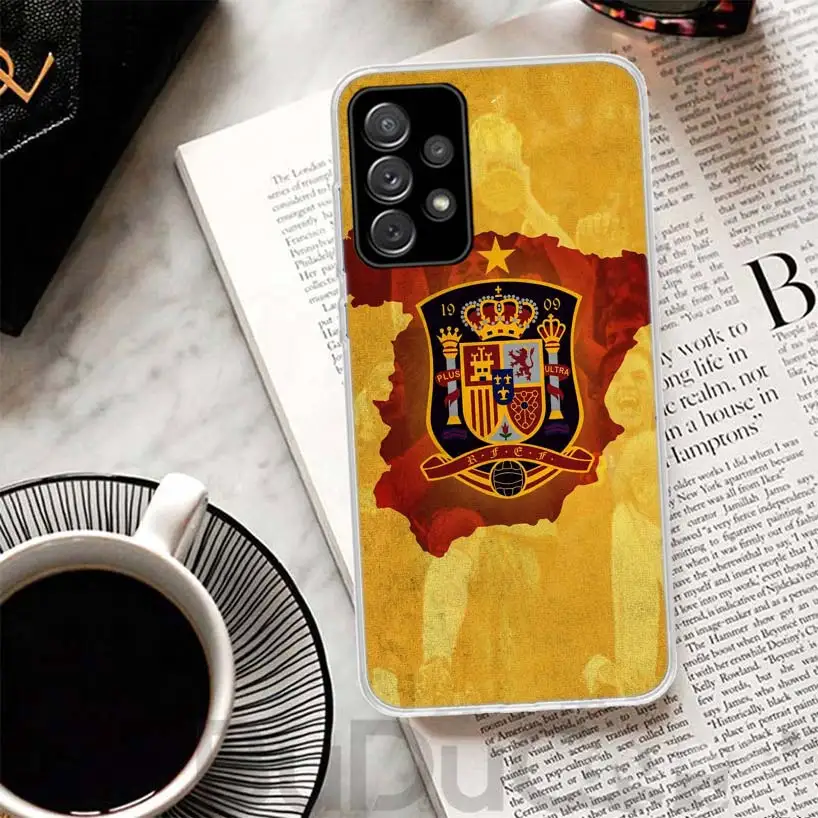 Spain Coat of Arms Flag Phone Case