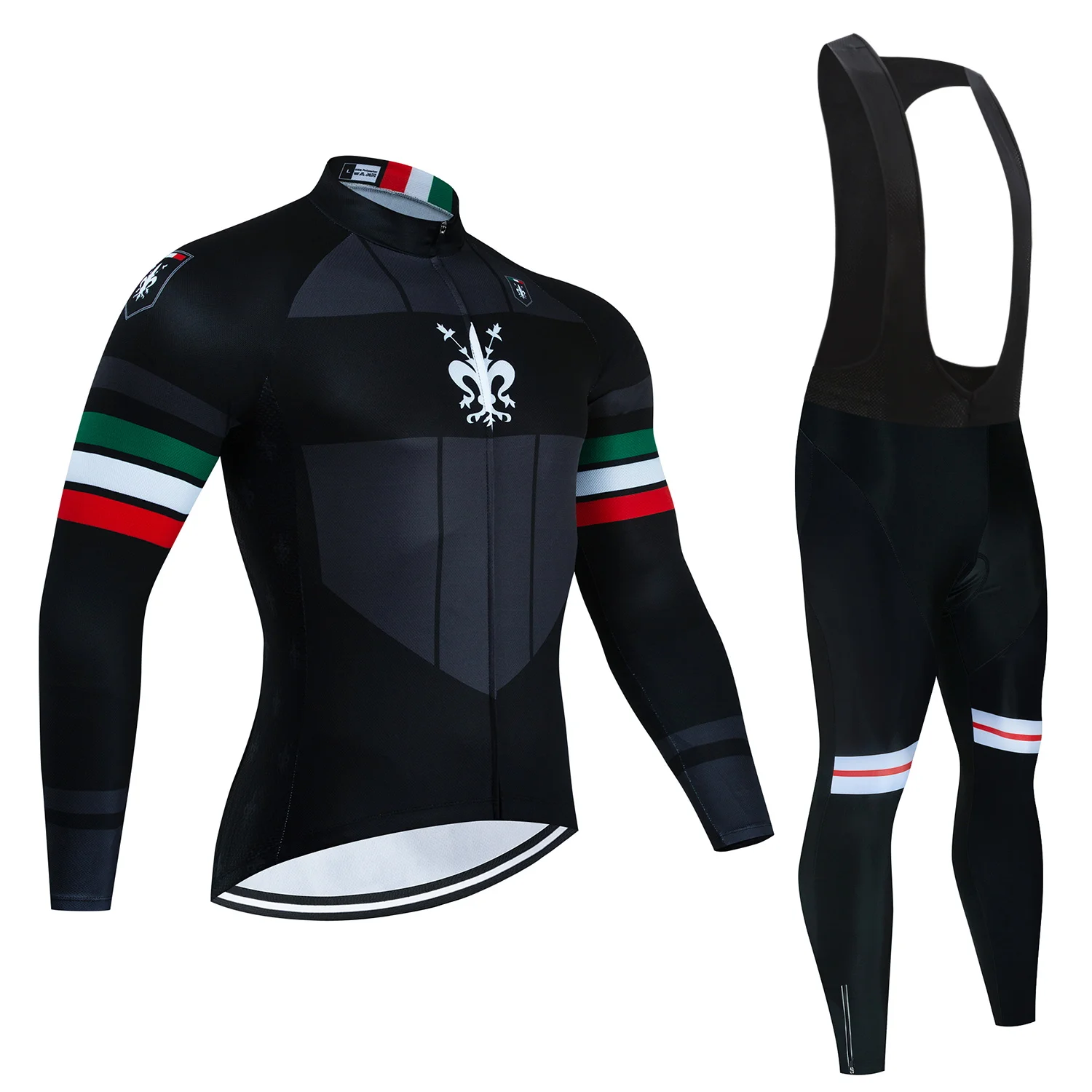 Cycling Team Men's Cycling Jersey Long Sleeve MTB Cycling Clothing Men's Spring And Autumn Long Sleeve Mountain Bike Clothing 5