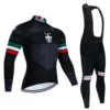 Cycling Team Men's Cycling Jersey Long Sleeve MTB Cycling Clothing Men's Spring And Autumn Long Sleeve Mountain Bike Clothing 5