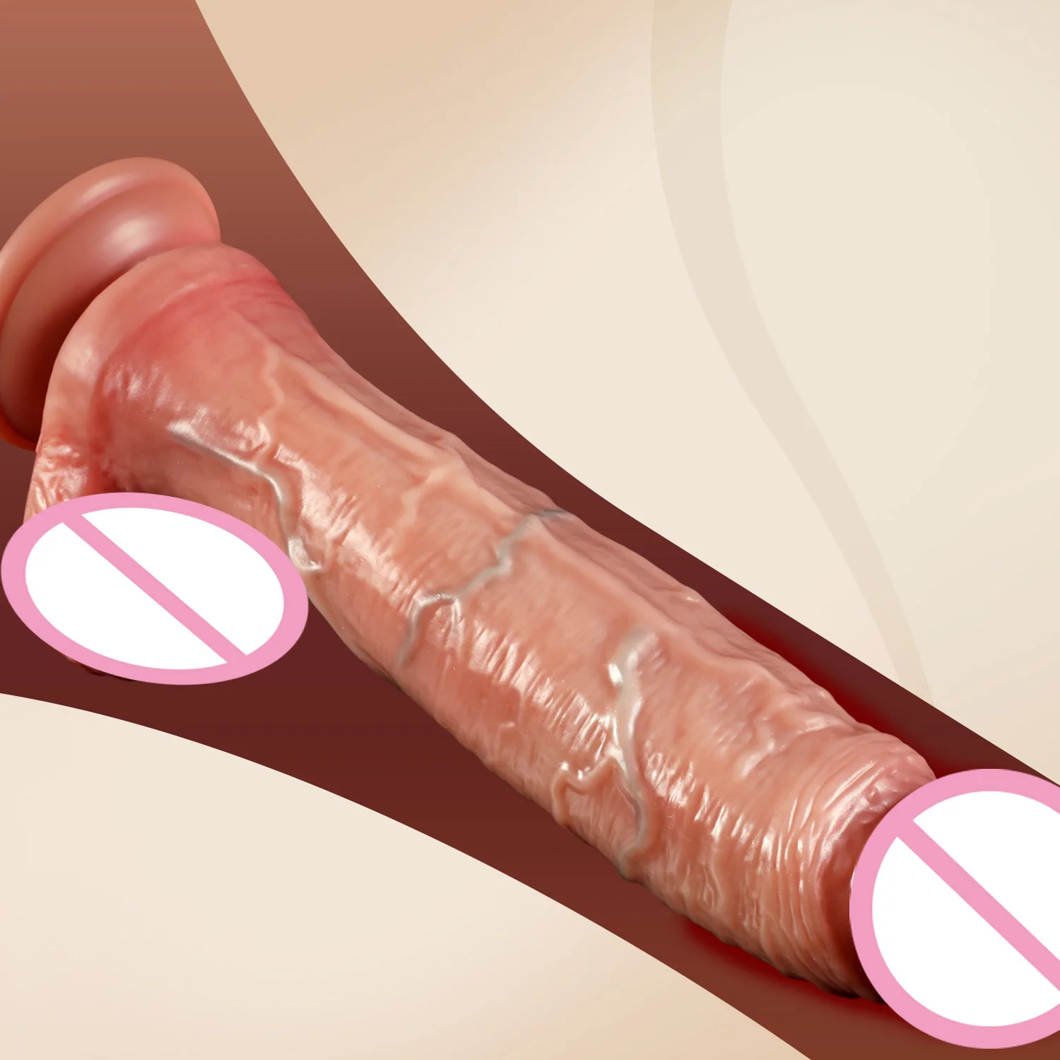 Sex toys Huge Realistic Glans Dildo Big Penis Anal Butt Plug With Suction Cup Fake Dick G-Spot Vagina Stimulator for Women