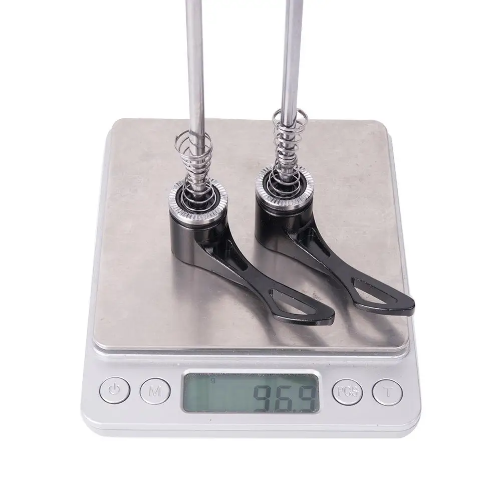 Ztto-ロードバイクとマウンテンバイク用のネジ付き串のペア,アクスルと