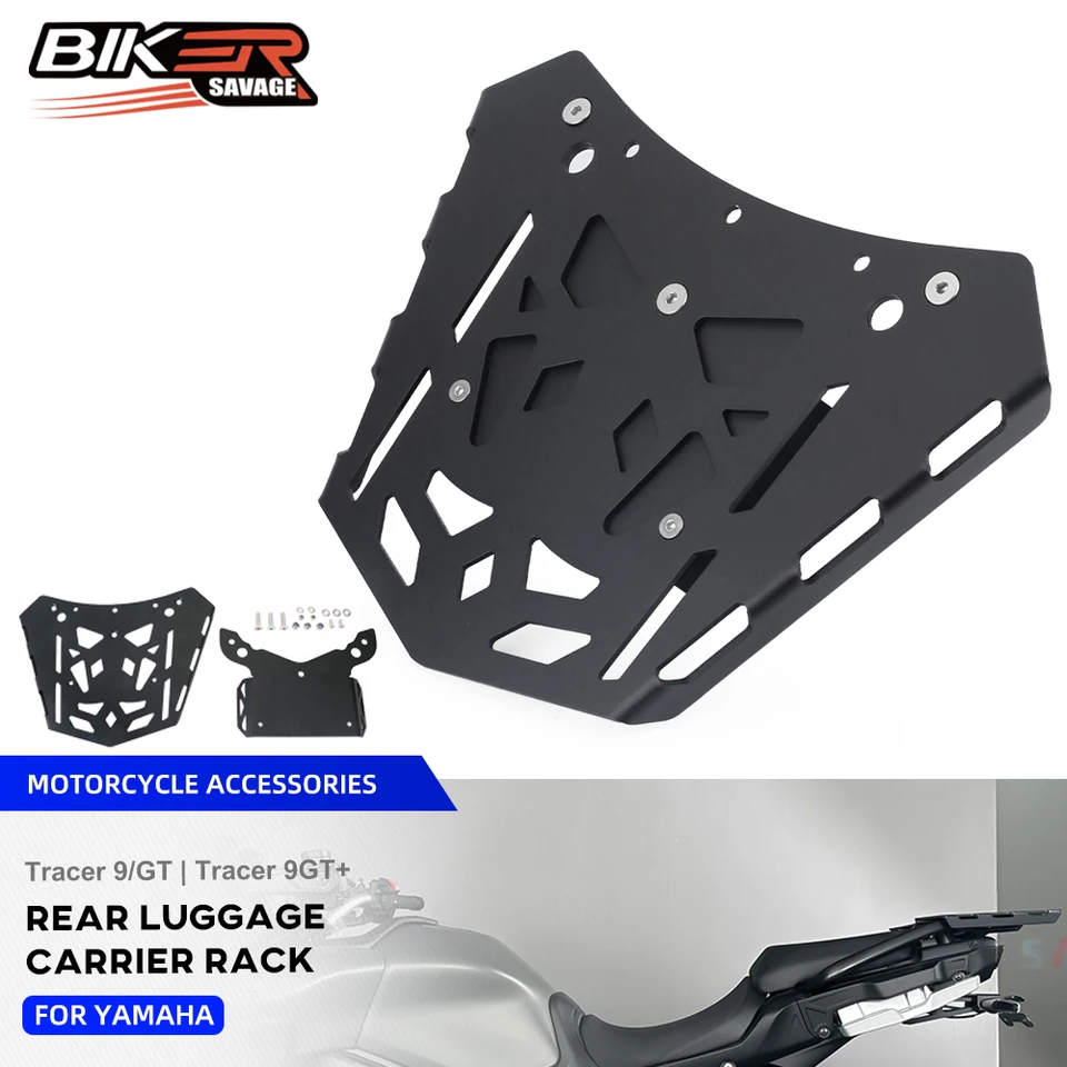 Heavy Duty Motorfiets Bagagerek Compatibel met YAMAHA MT-09 Tracer 900