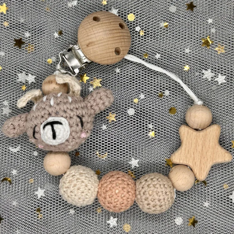 custom pacifier clip