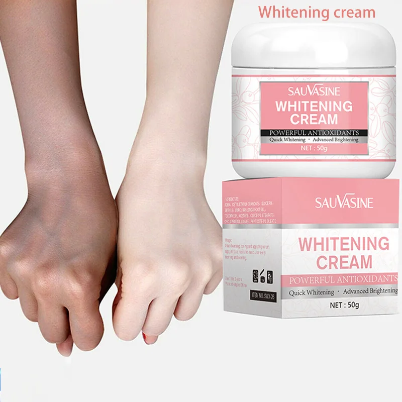 

Whitening Cream Body Cream Whitening&Repairing Black Precipitation Essence Hand Elbow&Foot Black Skincare Cream
