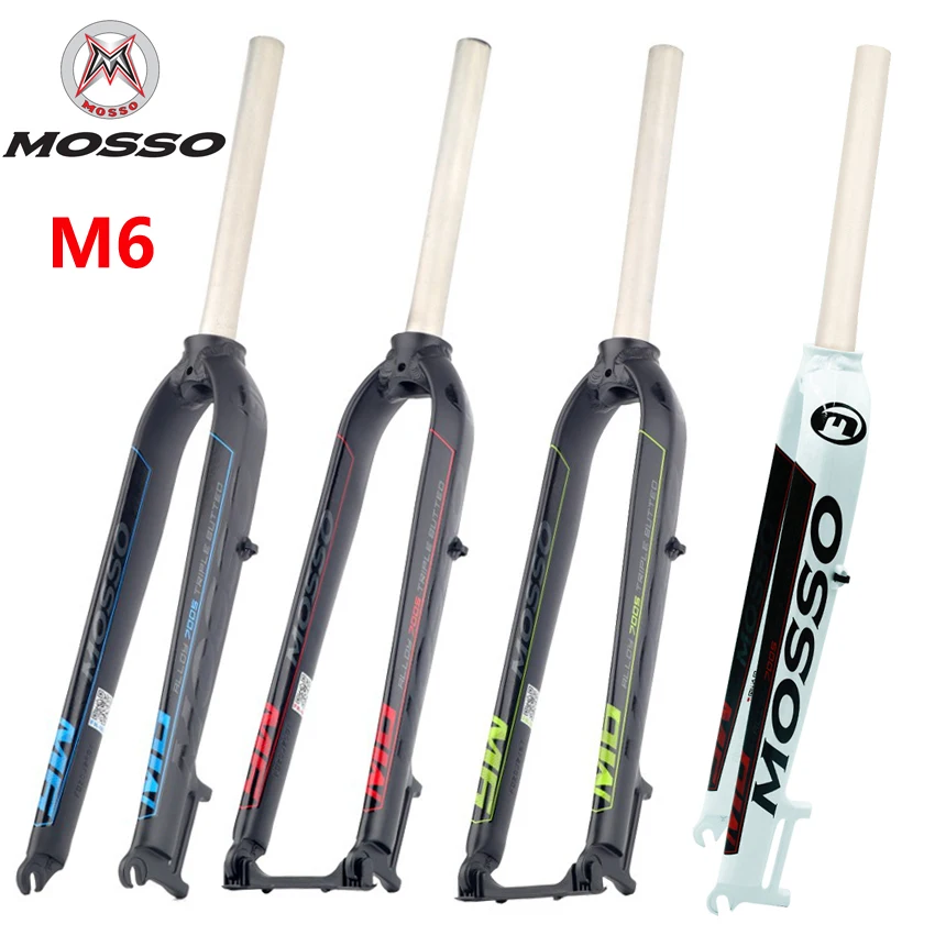 モッソフォークM5L M6 M6I M5 M5E M5EV M3道路mtbフォークvブレーキ26 27.5