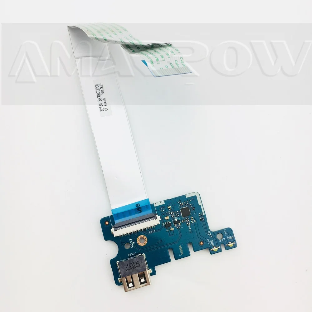 Scheda Lettore Di Schede Usb Per Laptop Originale Per Hp 15-Ac 15-Af 250 G4 Ls-C705P Ls-D702P