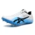 White & Blue A Brand Field Track Spikes Shoes