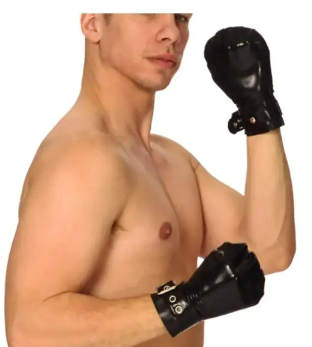 100% latex Rubber Gummi Black glove party role play fashion special occasion comfortable latex gloves