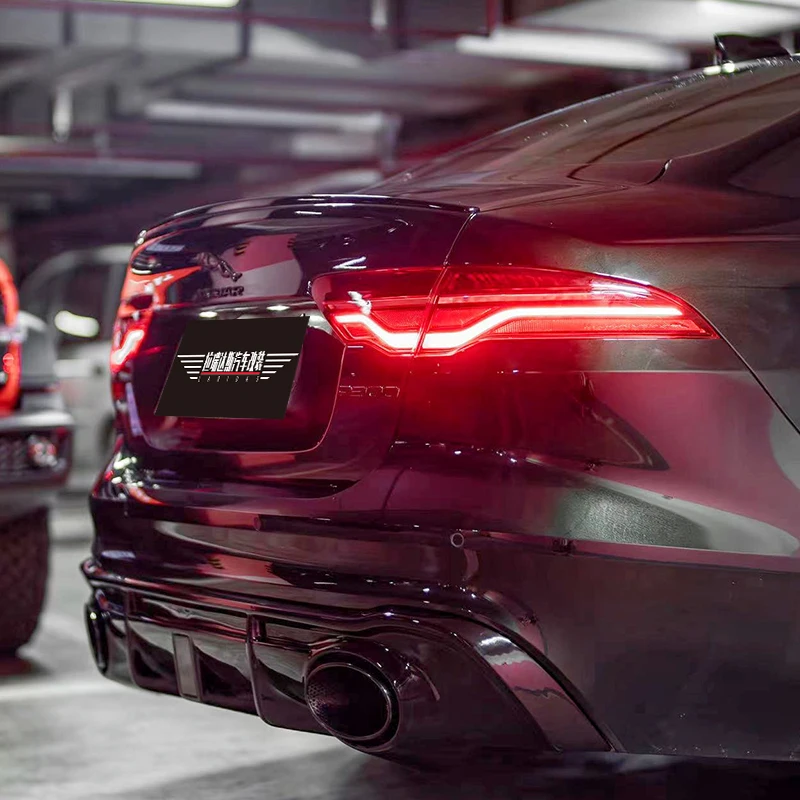 Copertura Gancio Traino Per Jaguar XE 2015-2019 - Plastica Non Verniciata T2H2997 - Foto 5