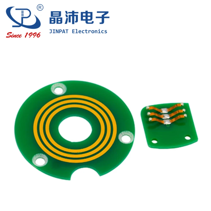 ECN012-02P1-02S Therm Couple Slip Ring_Thermocouple Slip rings_Signal Slip  Rings_Product_CENO Electronics Technology Co.,Ltd