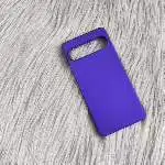 Vibrant Slim Shockproof & Scratch - Resistant Protective Back Cover - Sony Xperia 5 II (Malachite Blue)