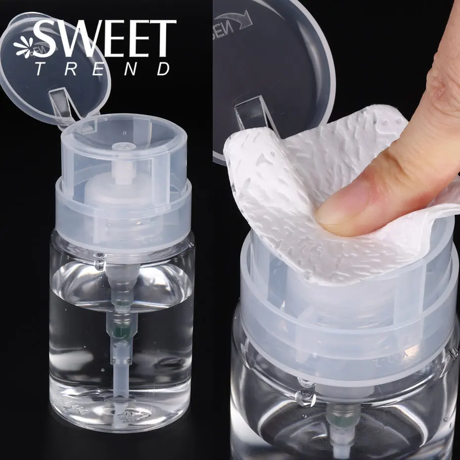 100 ml Nail Storage Refillable Bottles 1