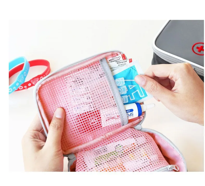 Petit Sac De Premiers Secours Vide Pour Médicaments, Sac De Voyage