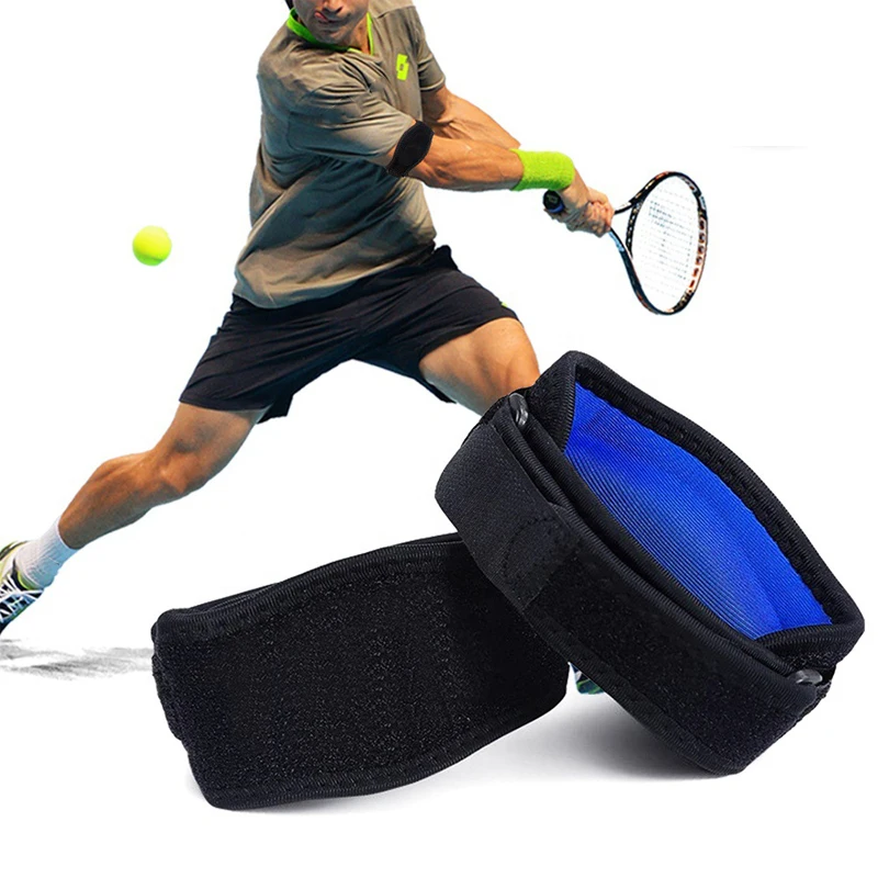 

Elbow Support Strap Sports Compression Support Straps Adjustable Band for Tennis Golfer Relieve Tendonitis Forearm Pain