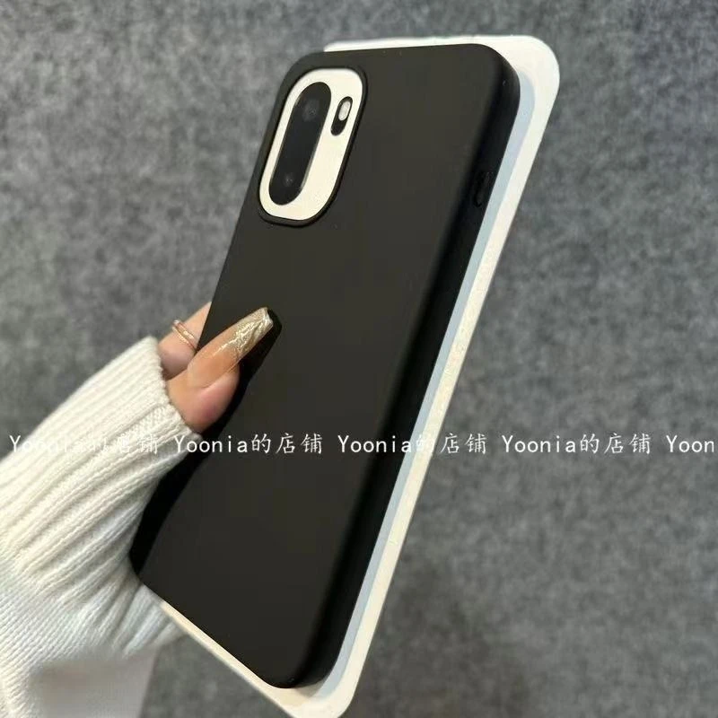 Premium Liquid Silicone Dirt-Resistant and Anti-Drop Case Cover - Skin-Friendly Protection