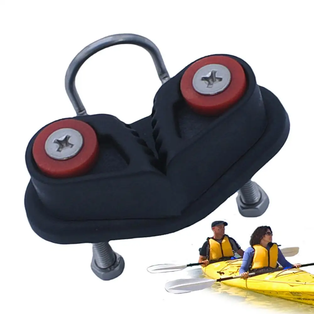 Tacos De Línea Para Montaje En Pista De Kayak Color Negro, image size:1000x1000