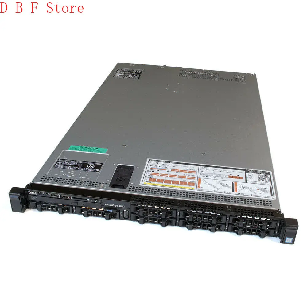 

Оригинальный высококачественный б/у Сервер Dell PowerEdge R630 Barebone