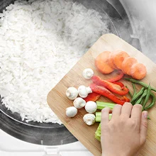 Description Picture 6 of itemCUCKOO CRP-LHTR0609FW 6-Cup (Uncooked) / 12-Cup (Cooked) Induction Heating Twin Pressure Rice Cooker with Nonstick Inner Pot