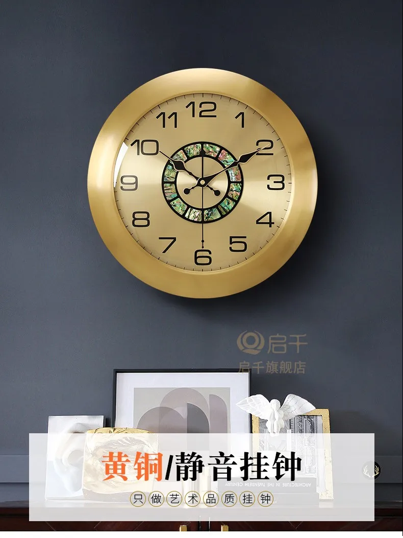Description Picture 2 of itemModern Art Wall Clock Dining Room Fun Office Game Wall Clock Unique Italy Reloj De Pared Para Sala Home Decoration Accessories