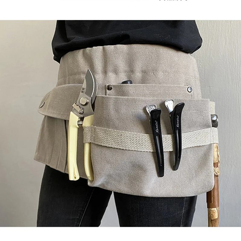 CanvasToolBeltApronQuickReleaseBuckleCarpenterConstructionWork