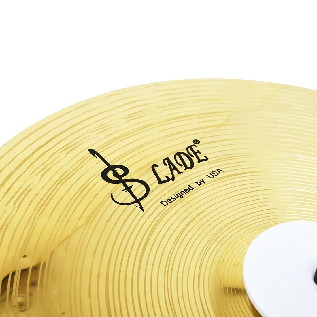 SLADE 14/16/20 Inch Cymbals Alloy Pair Cymbals Percussion Instrument Symphony Orchestra Band Ensemble Performances