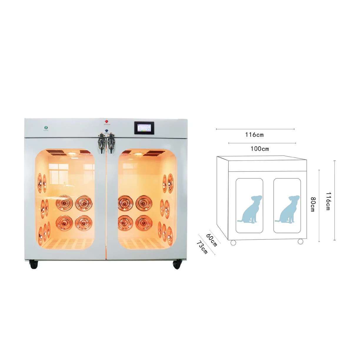 

pet dryer machine big dog dryer room
