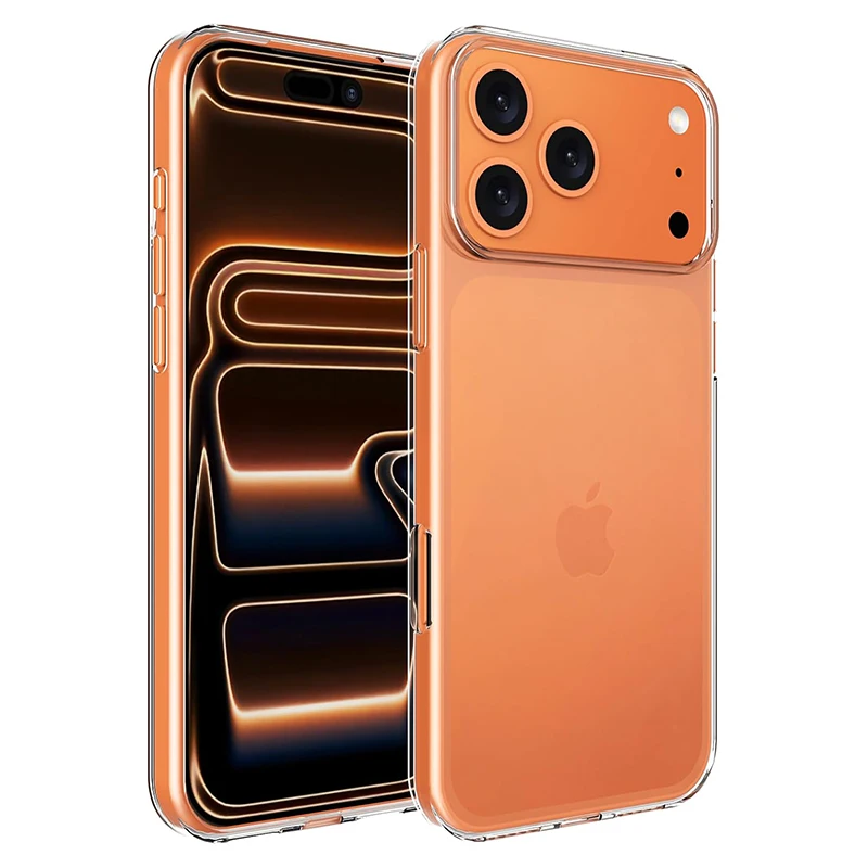 Ultra Slim Clear TPU Flexible Case - Soft Silicone Gel Rubber Cover