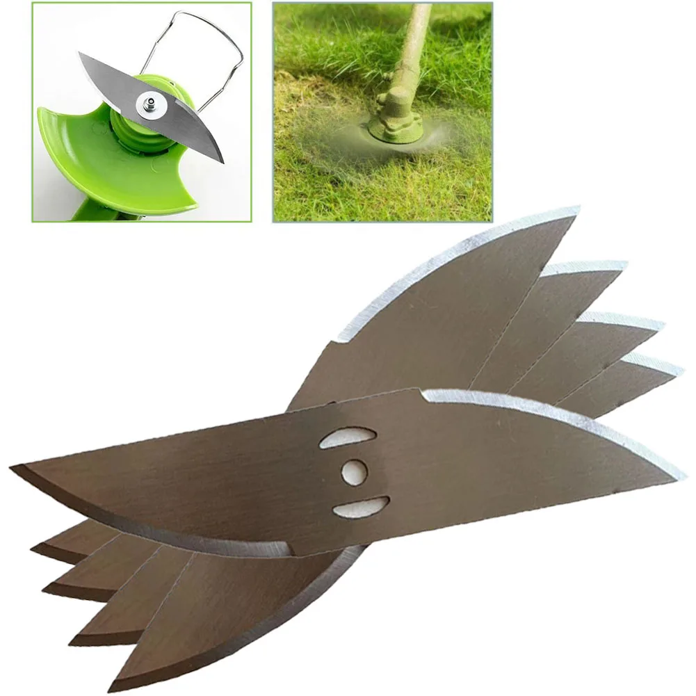 

1/5PCS 150 MM Metal Grass String Trimmer Head Blade Replacement Lawn Mower Saw Blades Fittings Garden Power Tool Accessories