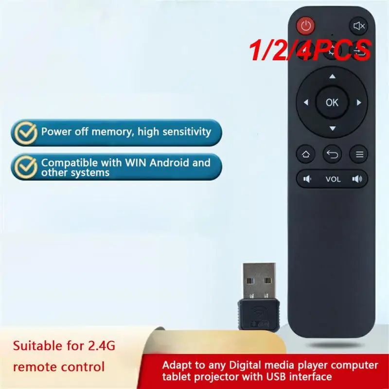 

Пульт дистанционного управления BPR1S Plus BLE 5,0 Air Mouse с гироскопом, 2,4 ГГц