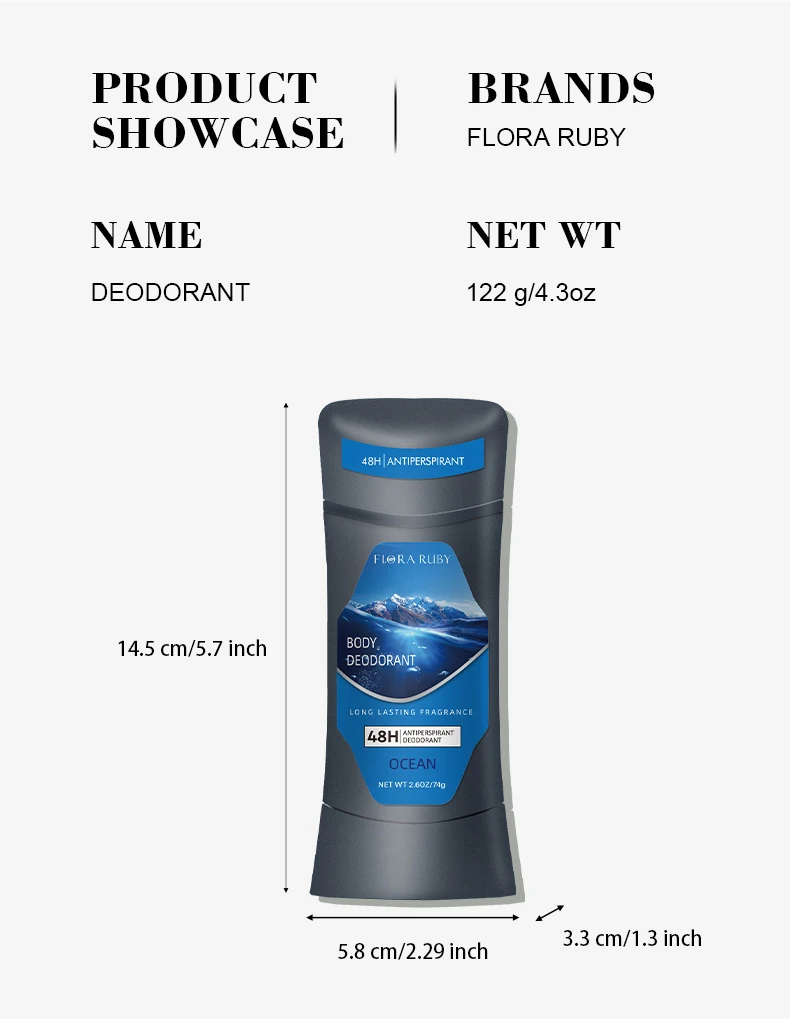 Deodorant Antiperspirant Stick For Men Long Lasting Sport Refreshing_voghion.com