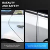 Universal Car Door Edge Guards Clear Rubber Seal Protector U Shape Edge Trim Car Door Edge Protection Fit for Sedans Trucks SUV 5