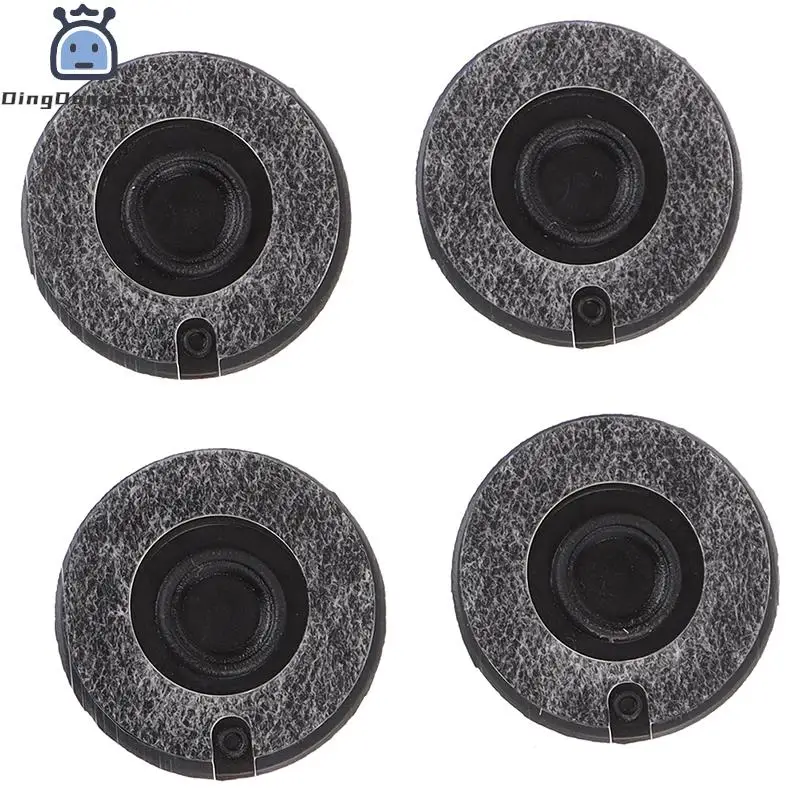 4Pcs Bottom Case Rubber Macbook foot pad Laptop Replacement Feet Base Laptop Stand MacBook Pro A1278 A1286 A1297 13/15/17 Inch 5