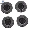 4Pcs Bottom Case Rubber Macbook foot pad Laptop Replacement Feet Base Laptop Stand MacBook Pro A1278 A1286 A1297 13/15/17 Inch 5