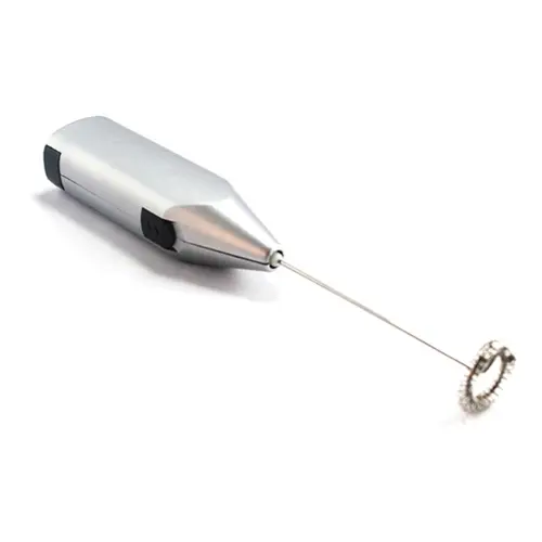 R2JD 전기 믹서 우유 비터 더블 헤드 커피 Frother Foamer Machine 가정용 주방 식품 가공기 용 스테인레스 스틸 4