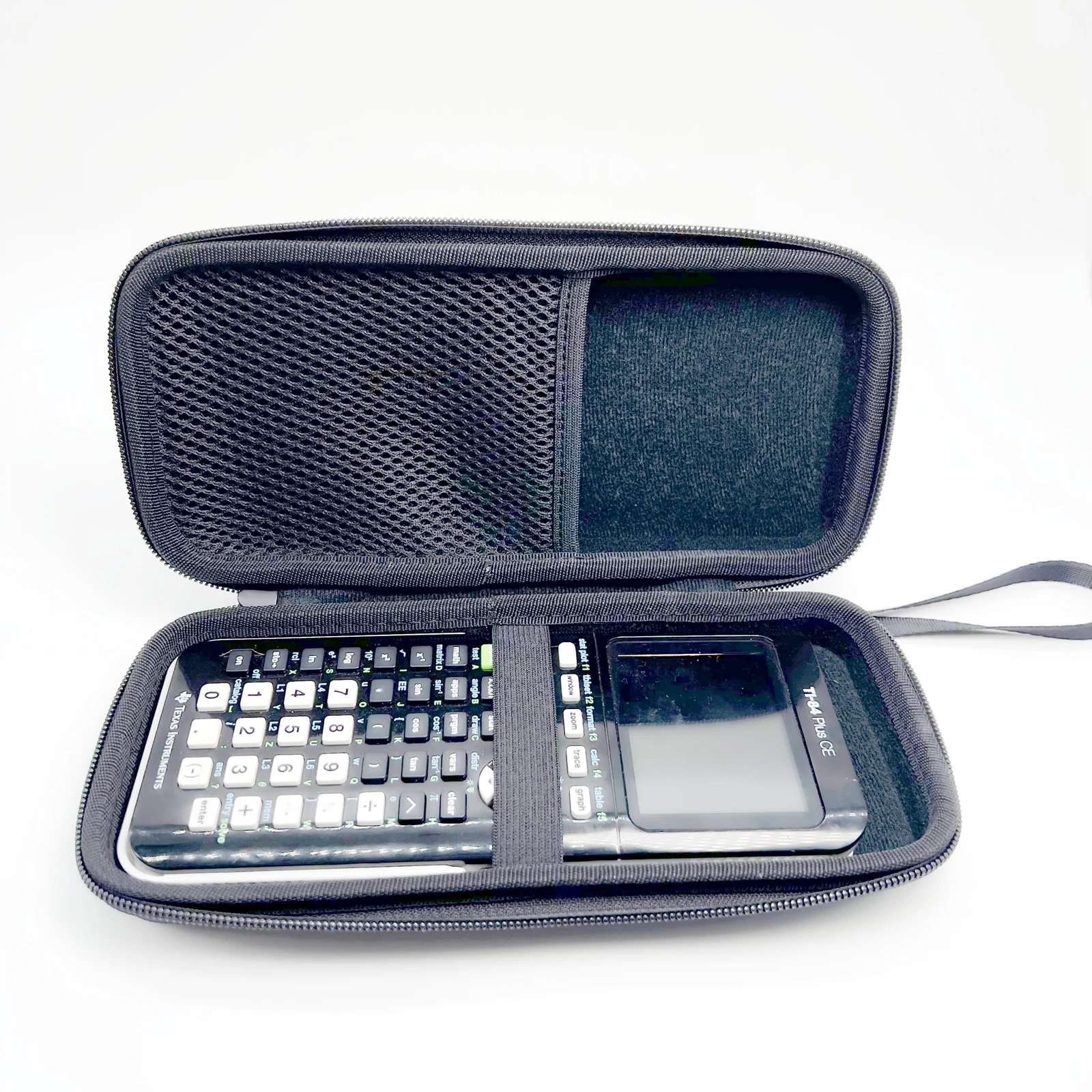 Custodia Rigida Per Calcolatrice Scientifica Per Texas Instruments Ti-84 Plus Ce/Ti-84 Plus/Ti-Nspire Cx Ii Cas/Ti-Nspire Cx Ii