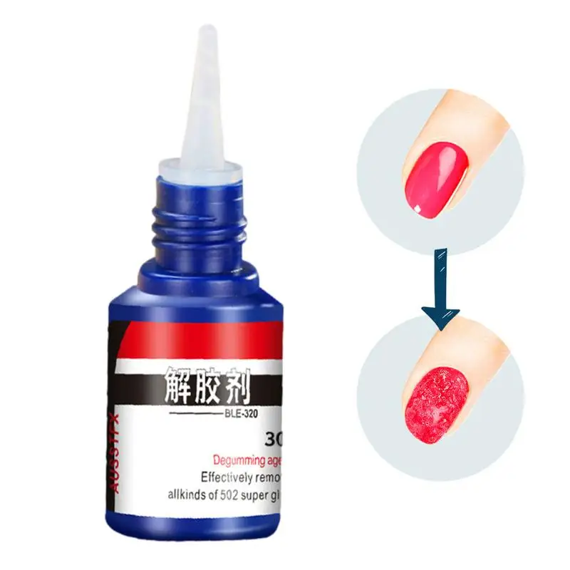 Super Glue Remover Adhesive Superglue Cleaner Debonder Quick Drying Viscosity Aerosol Solvent Multipurpose Gel Glue Remover 20g