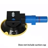 Hand Pump Switch for Vacuum Suction Cup M6 Threaded Stud Small Hand Pump Glass Sucker, Replace for Vacuum Suction Cup 3