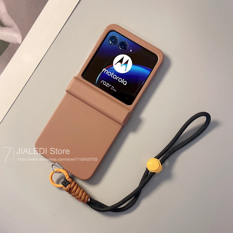 Adjustable Strap Hinger Phone Case with Enhanced Durability