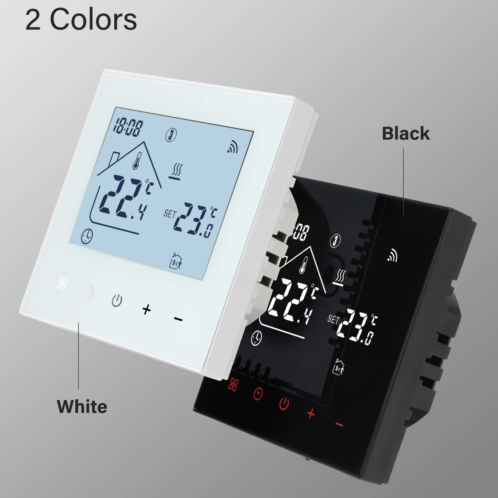 Electric Underfloor Heating Vancoo Water Underfloor Heating Systems Smart WIFI Thermostat Central Hub 5/8 Sub-chamber Wiring Center Controller Control Panel